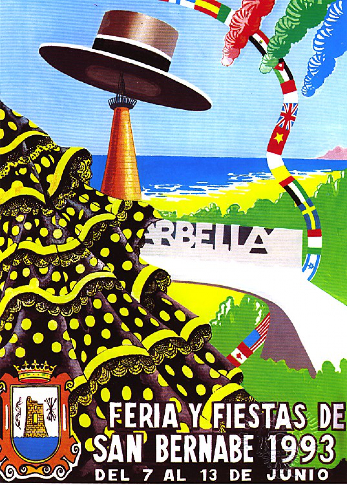 Feria y Fiestas de San Bernabé 1993 Marbella